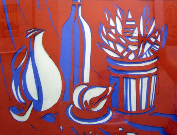 Декоративный натюрморт Мартинас Сорьян