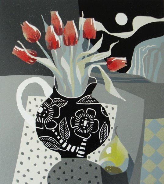 Джейн Уолкер натюрморты