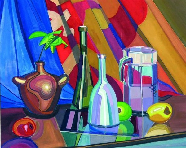 Декоративный натюрморт Жан Миро