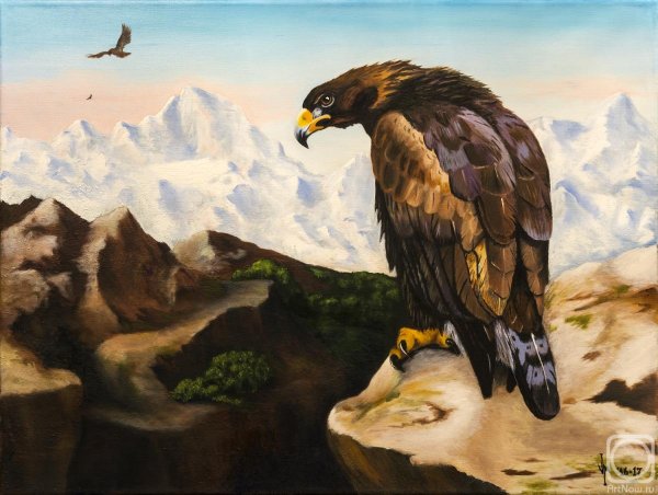 Орлы на горных кручах