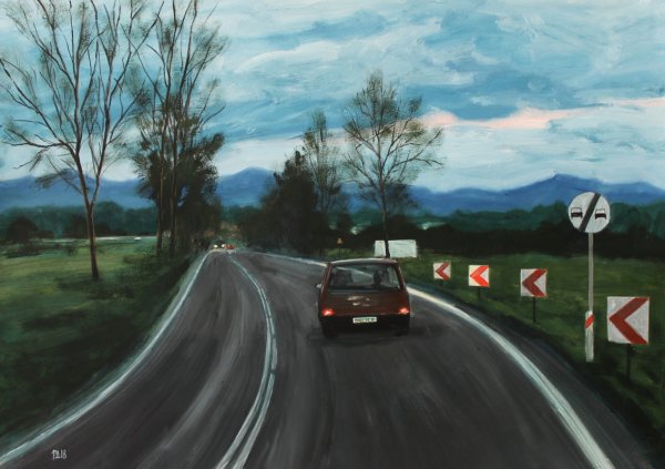 Картины дорог