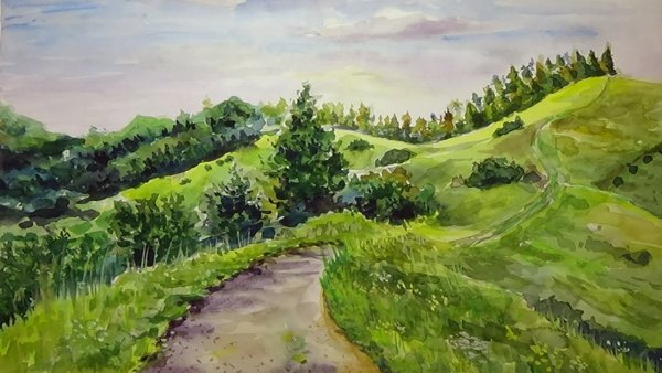 Васина гора Бажов