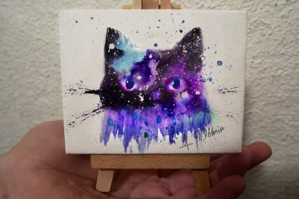 Галактика рисунки на чехле гуашью