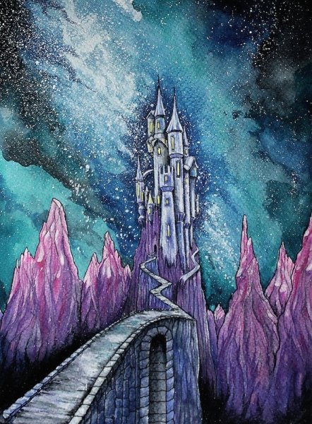 Замок снежной королевы