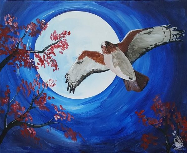 Птицы гуашью для начинающих