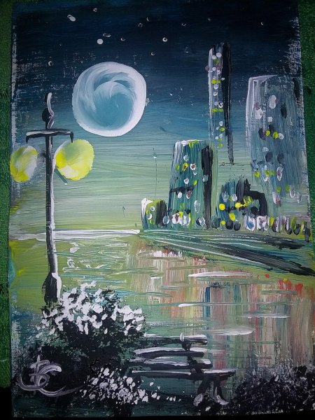 Правополушарное рисование