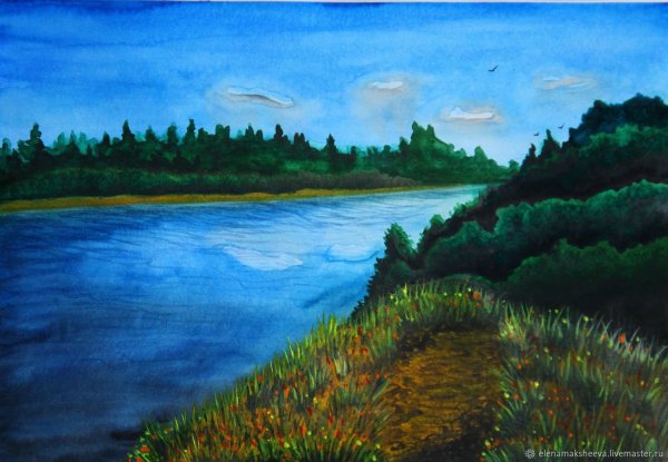 Река гуашью