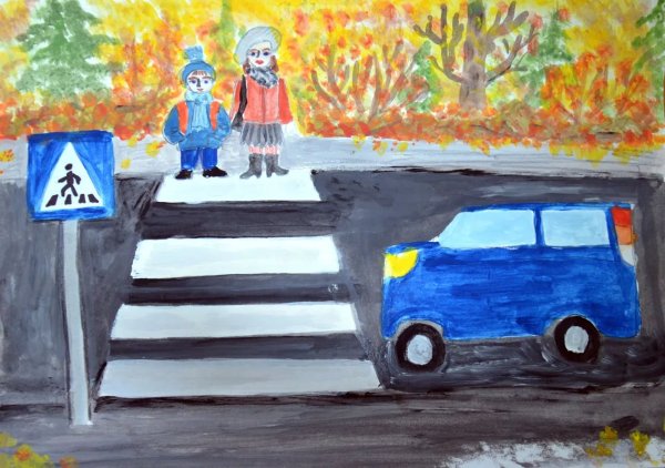 Рисунок ПДД