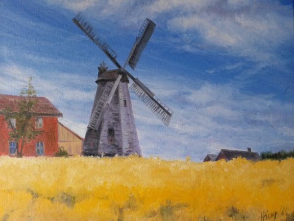 Йохан Йонкинг мельница