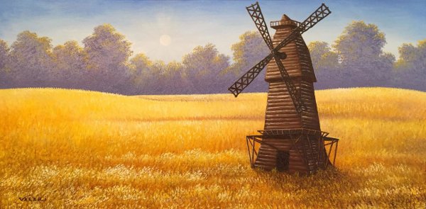 Мельница пшеница