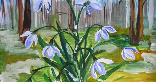 Герасимова «подснежники»,