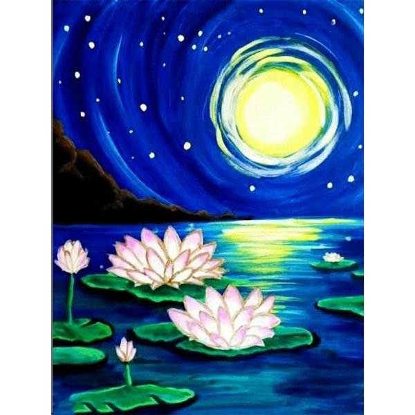 Правополушарное рисование Лотос