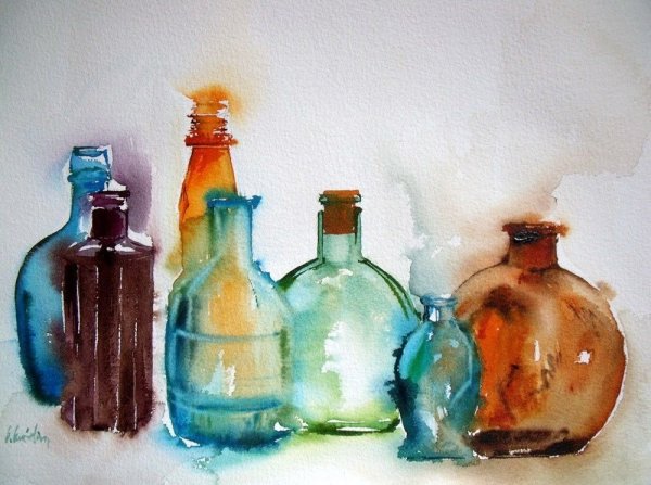 Рисунки маслом