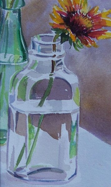 Натюрморт гуашью Академическая живопись материальность