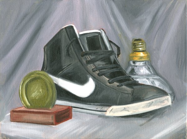 Натюрморт на тему спорт