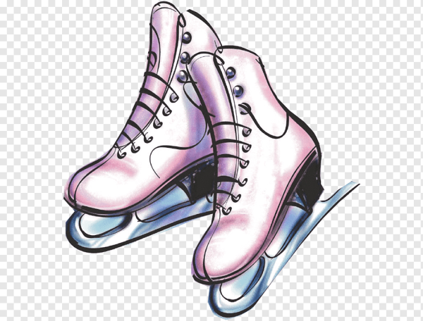 Коньки иллюстрация