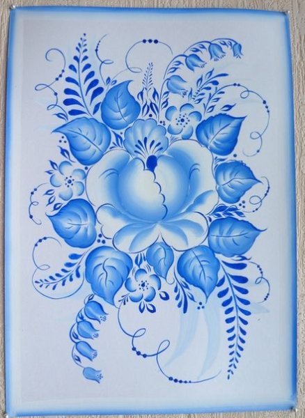 Алехинская Гжель