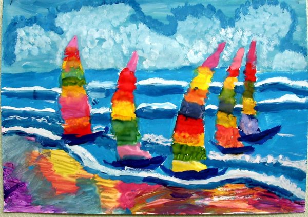 Увлекательное рисование для детей