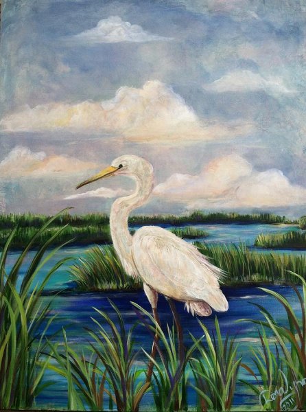 Самый красивый рисунок в мире гуашью