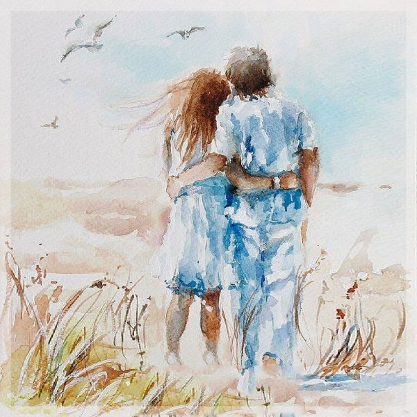 Картины гуашью