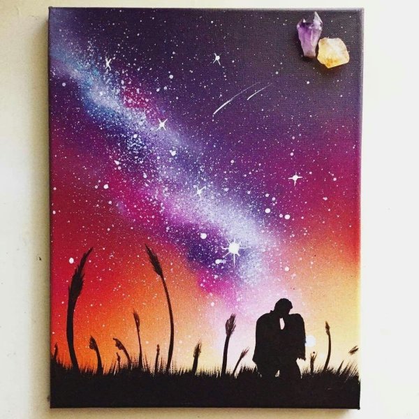 Рисунки акварелью