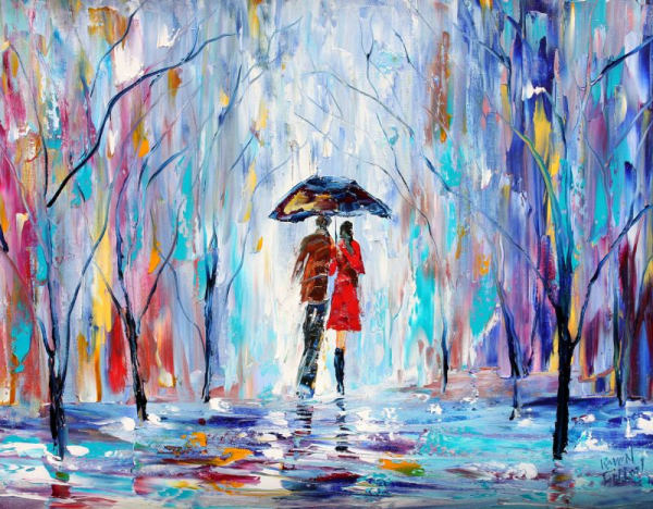 Аллен Бентли танец страсти картины