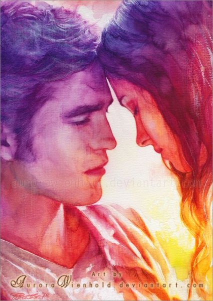 Акварельные пары