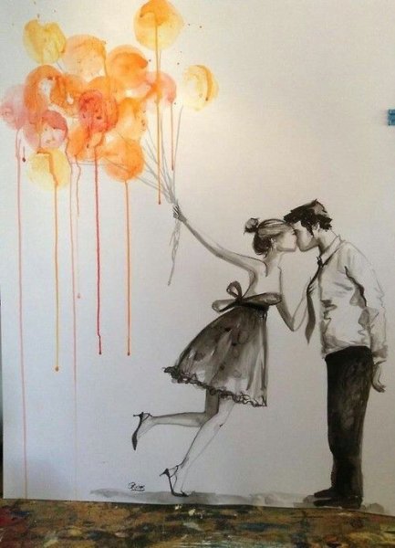 Картины акрилом