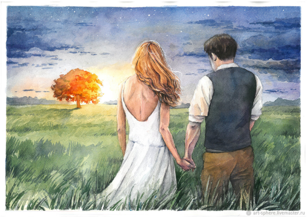 Краски любви