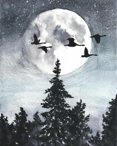 Монохромная живопись