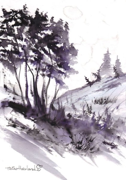 Монохромная живопись