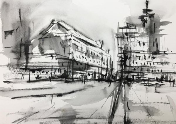 Монохромная живопись