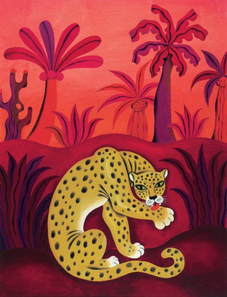 Давид Хайкин леопард