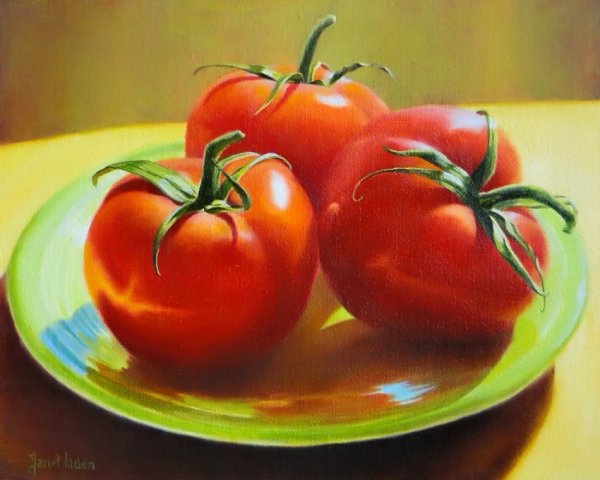Помидоры в живописи