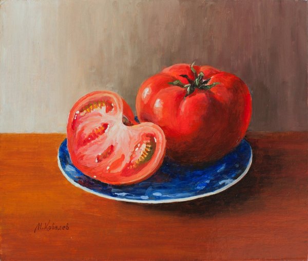 Натюрморт Роберт рапп помидоры