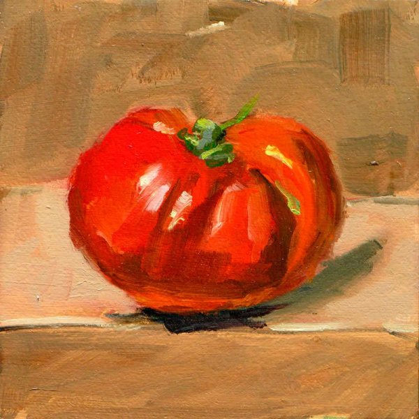 Помидоры в живописи