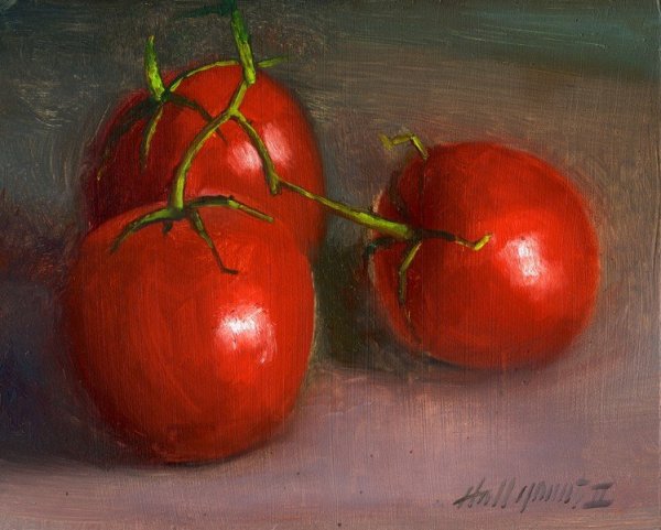 Натюрморт Роберт рапп помидоры