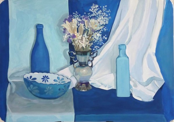 Техники гуаши