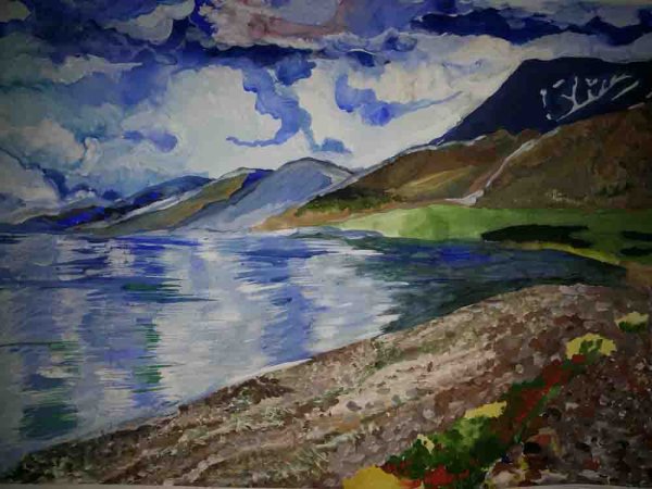 Байкал гуашью