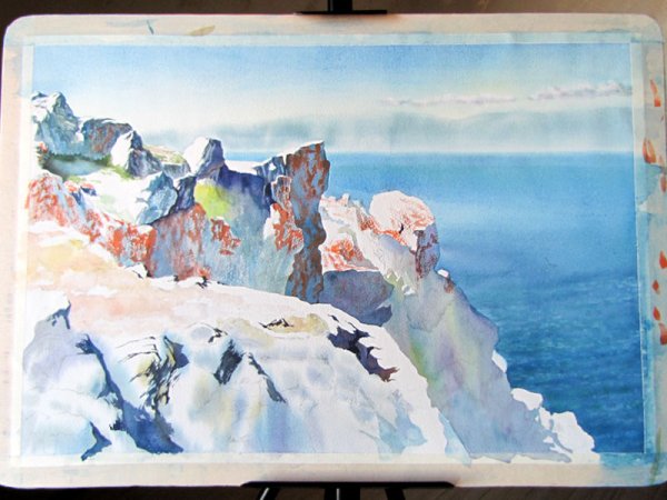 Живопись Ольхон Байкал