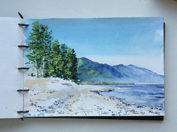 Мыс Бурхан Гречишкин