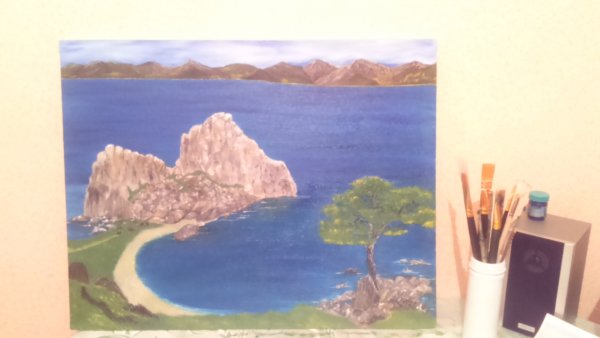 Вернисаж «Байкал глазами сибирских художников»