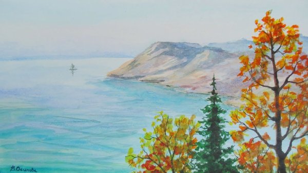 Рерих Северное сияние