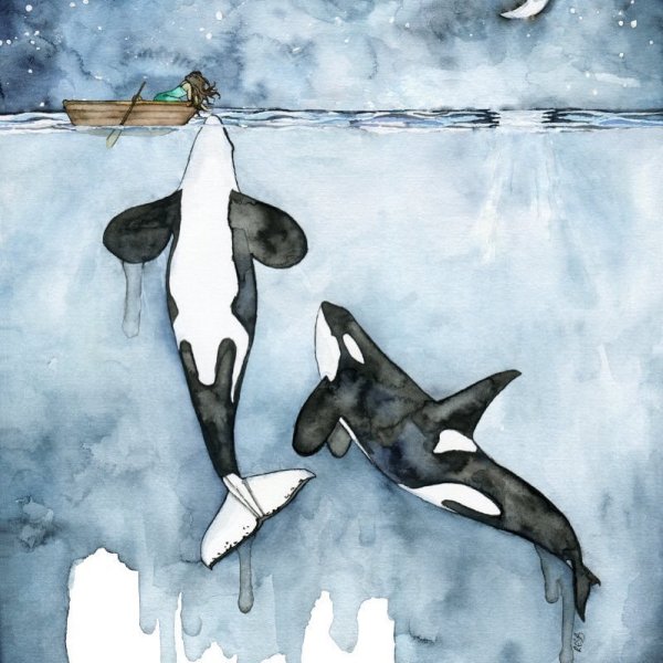 Картина Касатка