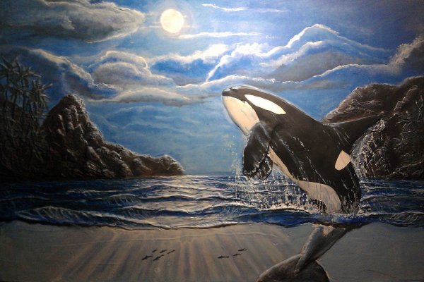 Касатка живопись