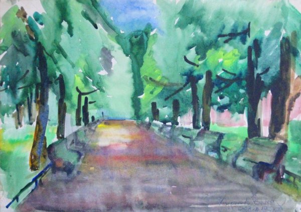 Парк гуашью