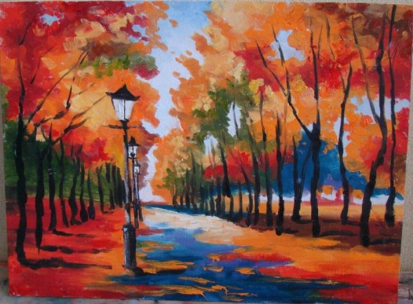 Рисунок осень