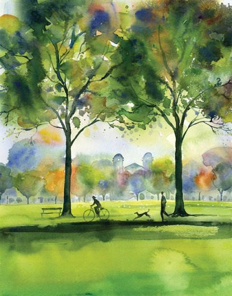 Парк гуашью