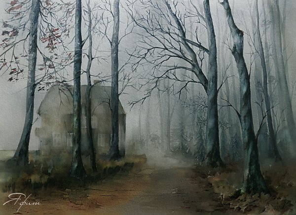 Красивые рисунки красками