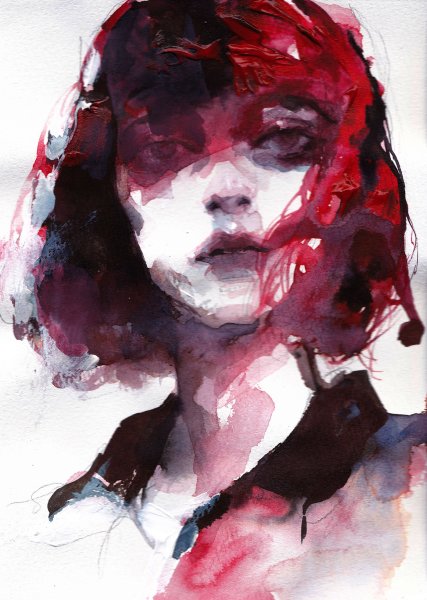 Монохромный городской пейзаж